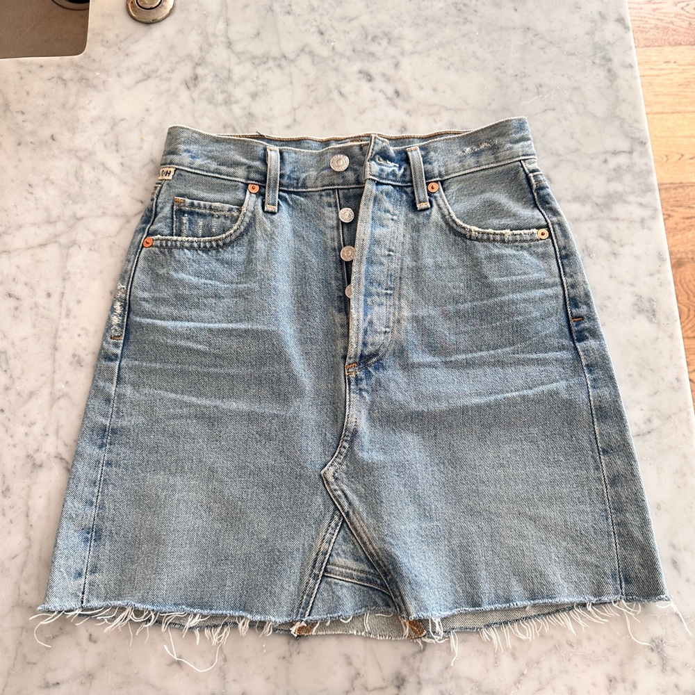 Citizens of Humanity Mini Skirt